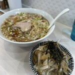 中華そば ふくみみ - この組み合わせがサイコー