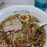 中華そば ふくみみ - 