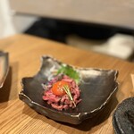 Wagyu Matsushita Kamidoori ten - 