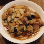 中国料理　王味 - 牛楠飯