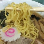 Ogurogawa Pa-Kingu Eria Kuda Rifu Doko To - みそラーメン  麺アップ