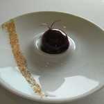 CROWN - フォアグラのチェリー仕立て