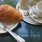 Cafe de Flore - クロワッサン