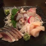 和風ダイニングきらり - 刺身盛り合わせ