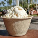 SCOOP of PARADISE - マカデミアナッツアイス