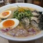 鶏ポタ ラーメン THANK - 