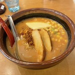 みそ屋 田所商店 - 料理写真:北海道味噌超バターらーめん+トッピングコーン