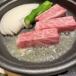 石鏡第一ホテル 神倶良 - A-5ランク松阪牛　