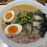鶏ポタ ラーメン THANK - 