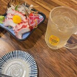 個室居酒屋 魚仙人 新橋駅前店 - 