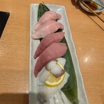 沼津魚がし鮨 流れ鮨 静岡石田店 - 