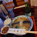 飛騨そば 小舟 - ニシン蕎麦