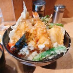 天丼ふじ - 天丼
