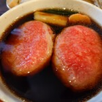 飛騨そば 小舟 - 飛騨牛せいろの汁