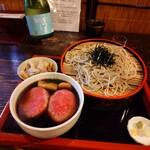 飛騨そば 小舟 - 飛騨牛せいろプレミアム