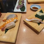 沼津魚がし鮨 流れ鮨 静岡石田店 - 