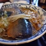 飛騨そば 小舟 - ニシン蕎麦