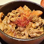 月と灯り - 黒毛和牛筋のどて煮 赤味噌仕立て