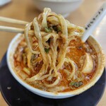 田村屋 - つけ汁に潜らせ･･