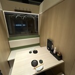 月と灯り - 個室