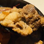 月と灯り - 黒毛和牛筋のどて煮 赤味噌仕立て
