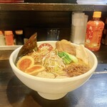 らぁ麺 きくはん - 特製とりとん坦々麺 1520円