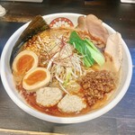 らぁ麺 きくはん - 特製とりとん坦々麺 1520円