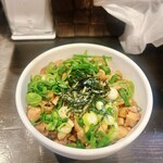 らぁ麺 きくはん - チャーシュー丼