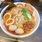 らぁ麺 きくはん - 特製とりとん坦々麺 1520円