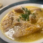 ビストロ コジコジ - モツの塩煮込み
