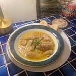 ビストロ コジコジ - モツの塩煮込み