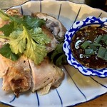 タイ・イサーン料理ヤムヤム - ガイヤーン　鶏半身の炙り焼き