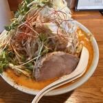 鶏口 - 料理写真:白湯辛味噌ラーメン　1,300円