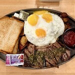 CITIZENS KITCHEN & BAR - ステーキ＆エッグ (Steak & Eggs) 30.00ドル
            2026年1月20日