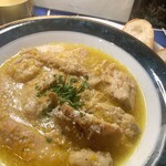 ビストロ コジコジ - モツの塩煮込み