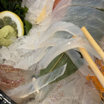 呼子活イカ さかなや道場 - 