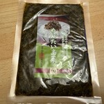 博多華味鳥 中洲本店 - 最後にお土産に明太高菜をいただきました、ありがとうございます。