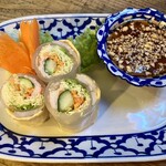 タイ・イサーン料理ヤムヤム 銀座 - ポピアソッド(１本) 生春巻