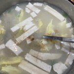 무교동 북어국집 - 料理写真:干し鱈スープ