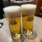 ジンギスカン×厚岸牡蠣  ラムグチカズヤ - ビール