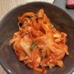 ジンギスカン×厚岸牡蠣  ラムグチカズヤ - キムチ