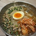 ジンギスカン×厚岸牡蠣  ラムグチカズヤ - 冷麺