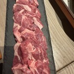 ジンギスカン×厚岸牡蠣  ラムグチカズヤ - ニュージーランドチャックロール