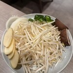 ジンギスカン×厚岸牡蠣  ラムグチカズヤ - 野菜