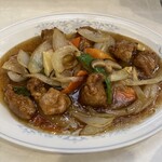 中華料理アメちゃん - スブタ