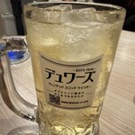 ジンギスカン×厚岸牡蠣  ラムグチカズヤ - ハイボール