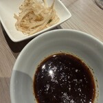 ジンギスカン×厚岸牡蠣  ラムグチカズヤ - もやしナムル　タレ