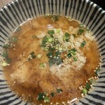 ジンギスカン×厚岸牡蠣  ラムグチカズヤ - 出汁茶漬け