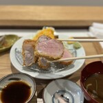 とんかつ 牡丹 - 