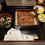 大衆割烹 うなぎ 三進 - 
